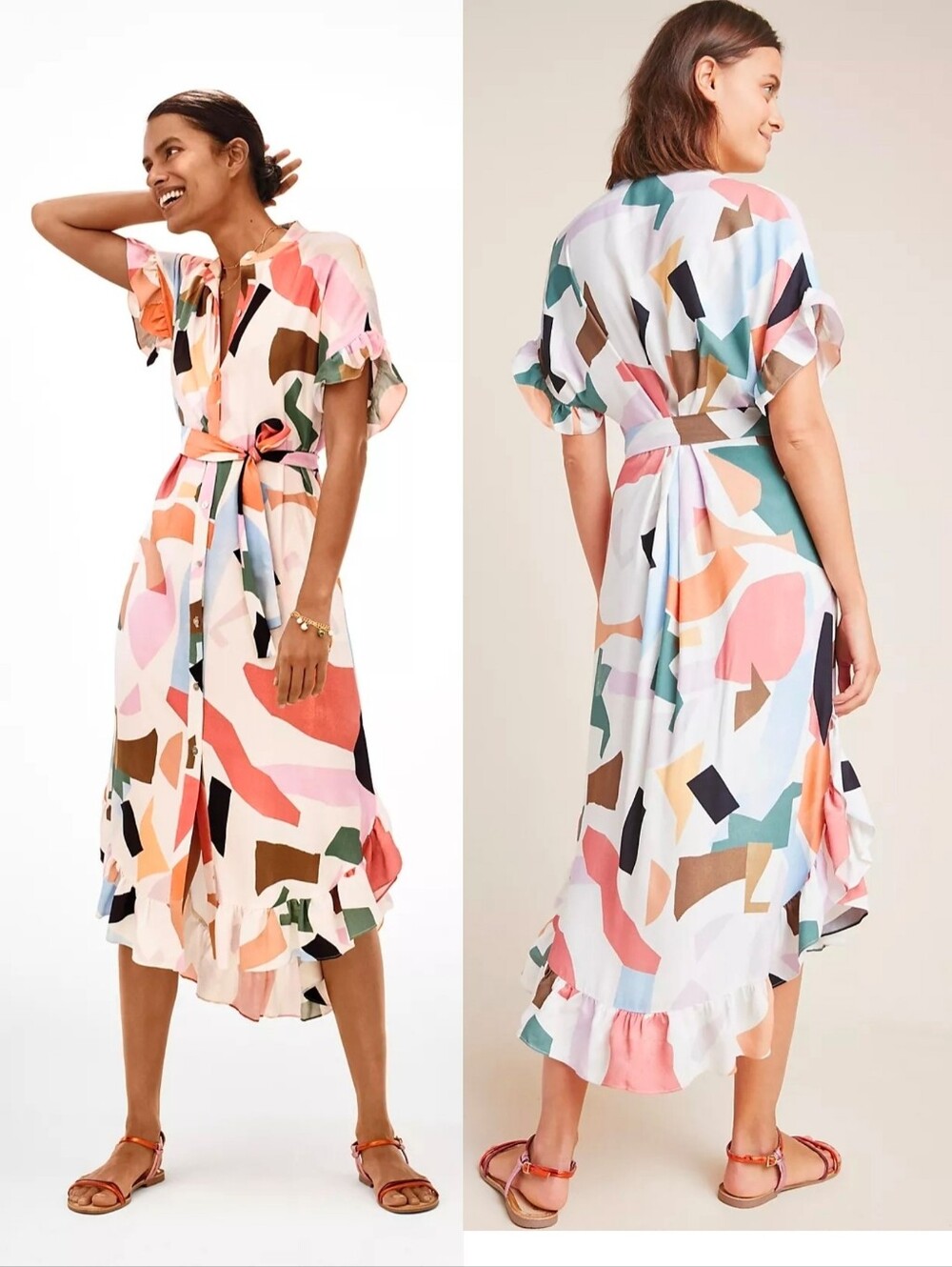 Anthropologie Corey Lynn Calter Soho Shirtdress S